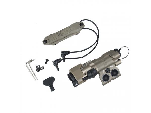 G DIJIA Aluminum MAWL-C1 IR Green Laser Aiming Device Replica ( DE )